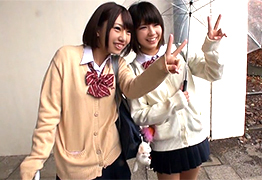 雑誌の取材と騙して連れ込んだ美少女JKをハメ撮りして中出し!