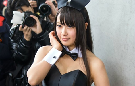 御伽ねこむ のエロコスプレ画像