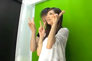 小顔の可愛い美少女