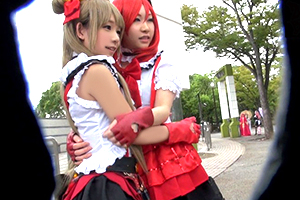 撮影会で集まるコスプレイヤーとオタ共は、ハメ撮り乱交も開催してるらしい…