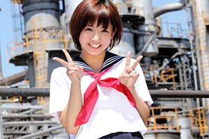 偏差値62!AV界イチ高偏差値 紗倉まなが工場見学で喜んで◯◯されてるんだが