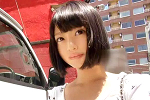 【シロウトTV】渋谷でナンパした大学一年生 ともか ちゃんの経験人数は××人。の画像です