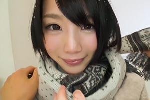 【鈴村あいり】制服姿の激カワ女子校生と学校でラブラブセックス