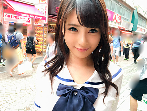 地下アイドルナンパ 05 in 原宿