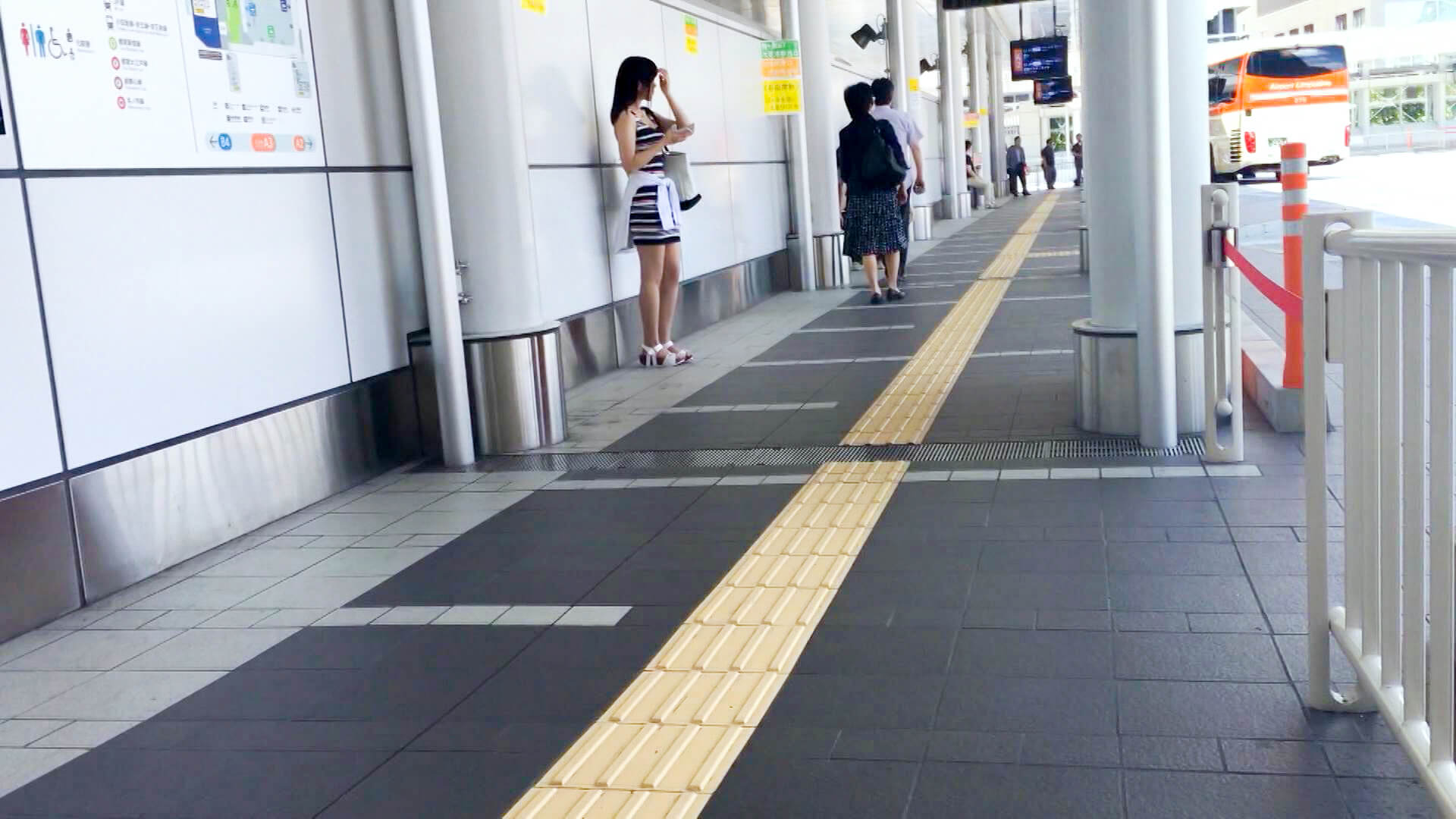 バスターミナルナンパ 08 from 静岡 チームH