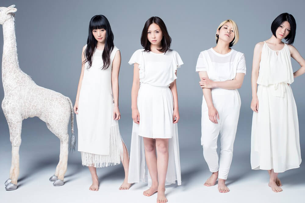 Ai ガールズロックバンドの美少女ボーカルMUTEKIデビュー