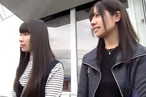 【マジックミラー号】北関東素人ナンパで宇都宮っ娘2人組をゲット!