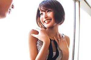 【舞ワイフ 山口明奈】抜群のルックスを誇るスレンダー人妻と不倫セックス