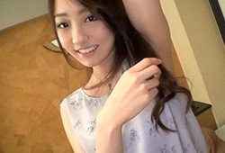 【シロウトTV】AV志願したモデル級スタイルの美人女子大生 カナ、21歳。