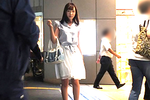 【素人】池袋駅で終電なくした美少女OLをナンパ!→ラブホ直行!の画像です