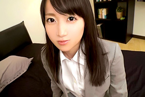 【シロウトTV】大島美緒 アフター5にお小遣い稼ぎ。美人OLのハメ撮りの画像です