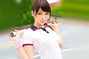 凰かなめ スポコスSEX。学園長を誘惑して汗だくファック!