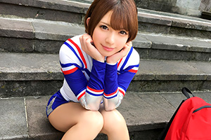 【ナンパTV】りか。某大学内で練習中だったチアガールを口説いてハメ撮りの画像です