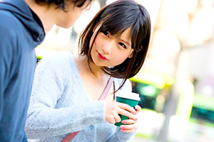 【素人】ショートカットが可愛い小顔キュート女子とエッチ!