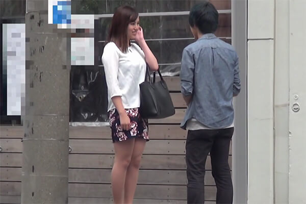 完全撮り下ろし乳もみナンパ