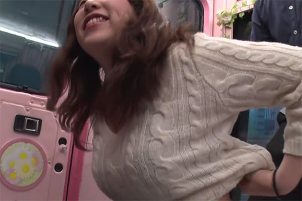 完全撮り下ろし乳もみナンパ