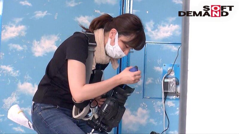 小池さら SOD女子社員 技術部 入社1年目 カメラアシスタント