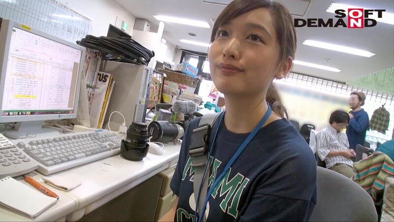 小池さら SOD女子社員 技術部 入社1年目 カメラアシスタント