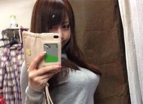 上向きおっぱい