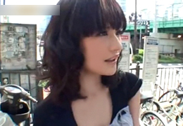 【素人】渋谷ナンパでダントツに可愛かった黒髪ギャルのハメ撮り