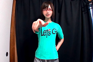【AKBガチオタ】大橋優子 メガネで知的なお姉さんがカメラの前で性欲爆発！