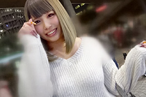 【ナンパTV】Hカップのニットワンピがエロい爆乳白ギャル(26)店員とのSEX動画 in新宿
