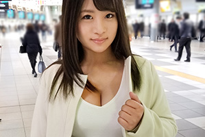 【ナンパTV】品川駅でナンパした爆乳Hカップの小料理屋の美人女将(21)とのSEX動画