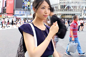 【ナンパTV】渋谷でナンパしたお淑やかで控えめな美人雑誌編集者(27)とのSEX動画