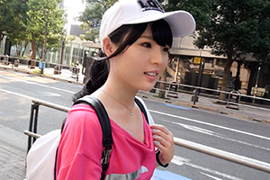 【ナンパTV】叶菜 24歳。タレントになりたい美乳美少女(24)とのSEX動画 in六本木