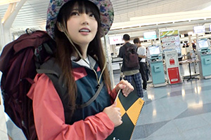 【ナンパTV】空港でナンパした激カワ童顔美少女とのSEX動画
