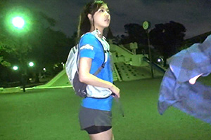 【ナンパTV】赤羽駅周辺でナンパしたジョギング女子とのSEX動画