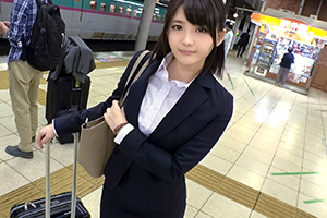 【ナンパTV】東京出張中のネット広告営業担当の美人OL(24)とのSEX動画