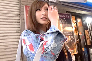 【ナンパTV】亜麻色のロングヘア美人ギャル専門学生(18)とのSEX動画