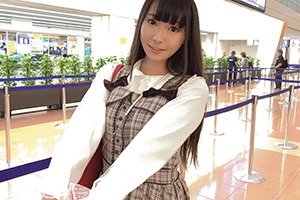 【ナンパTV】福岡空港でナンパした清楚系パイパン女子大生(20)とのSEX動画