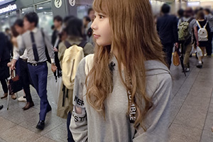 【ナンパTV】新宿駅でナンパした関西弁が可愛い美人ギャル(19)とのSEX動画