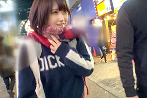 【ナンパTV】渋谷駅でナンパした爆乳美少女との絶頂SEX動画
