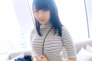 【募集ちゃん】ニットの胸元パンパンな巨乳エロボディ女子大生とのSEX動画