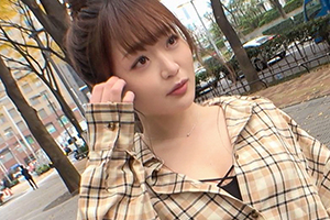 【ナンパTV】新宿で見つけた巨乳美少女が敏感ボディを震わせてイキ潮を噴き散らす