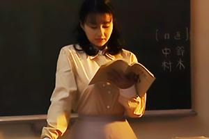 園田美樹 結婚を控えた爆乳おっぱいの女教師！全裸で緊縛拘束されSM調教で性奴隷化