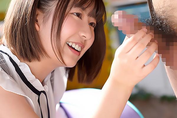 綾瀬ひまり 処女の激カワアイドルが衝撃のAVデビュー！フル勃起したちんぽを初めての手コキ