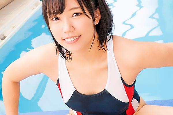 新田みずほ オナニーが日課な性欲旺盛のスポーツ女子がAVデビュー！水着の脇からまんこをバイブ責め
