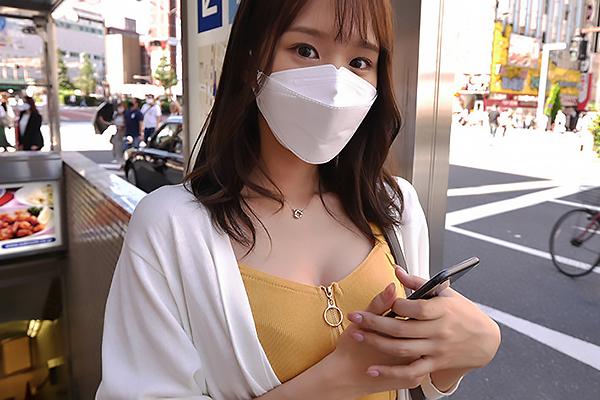 新井リマ 出会い系で見つけたFカップ巨乳のコンカフェ店員！スレンダーな関西弁娘がちんぽをパイズリ