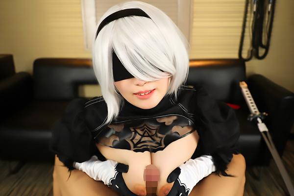 【VR】凪沙ゆきの コスプレした色白巨乳ギャルに勃起チンポをフェラさせパイズリご奉仕させちゃう！