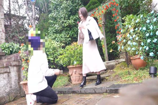 【個人撮影】ほのかちゃん(25)温泉旅行でプロポーズ。幸せいっぱい心の底から男のモノになった女の生ハメ中出しSEX映像
