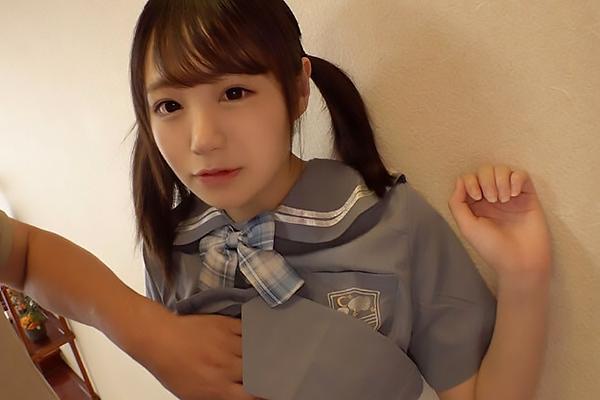 滝口りな ツインテールの激カワアイドルがチンポをベロ舐めフェラ！正常位で激ピスされメス顔を晒す