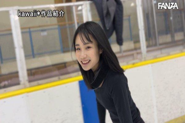 フィギュアスケートの天才少女 氷上の妖精 知花しおん AVデビュー