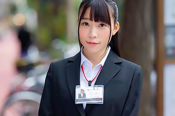 富田優衣 巨乳の美人な女子社員にセクハラ健康診断！手マンでまんこを鬼責めされ潮吹き絶頂