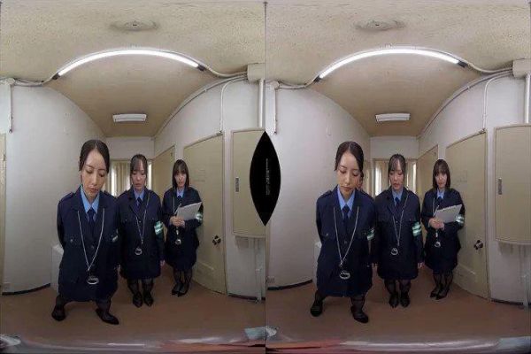 【VR】少年看守レディのお仕事 「射精を許可する」中出し更生施設VR