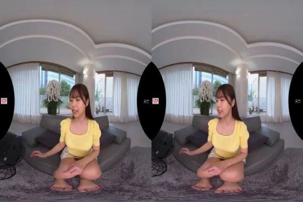 【VR】VR NO.1 STYLE＜早坂ひめ＞解禁 デビューから20日後、VRデビューする人 噂のカウントダウン美少女、早坂ひめを紹介します。