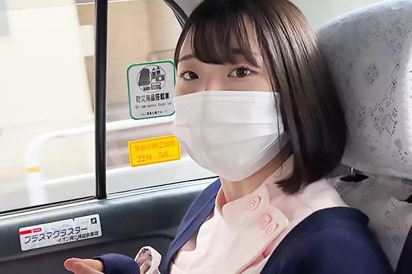 松岡咲希 Fカップ巨乳のドMな看護学生がAVデビュー！変態まんこを4Pでぶっ壊す